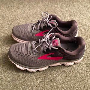 Brooks Sneakers Womens Anthem Grey/Ebony/Pink